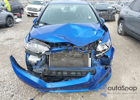 2020 Honda Fit Lx из США, поврежденный, VIN 3HGGK5H44LM729103